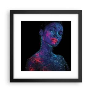 Plakát v černém rámu - V hvězdném prachu - 30x30 cm