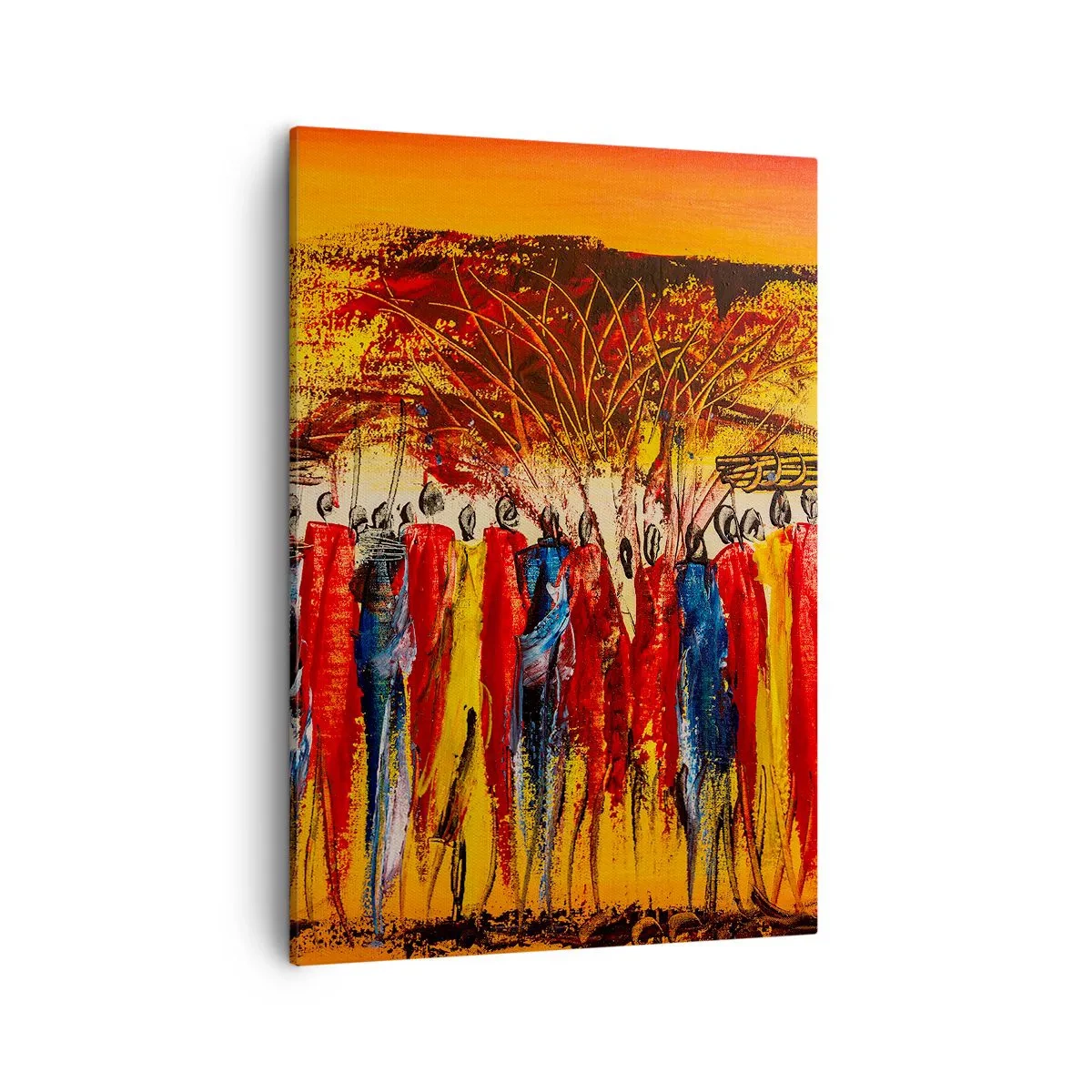 Obraz na plátně - Tam, tam, tam, tam jdou - 50x70 cm