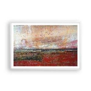 Plakát v bílém rámu - Možná je to moře - 91x61 cm