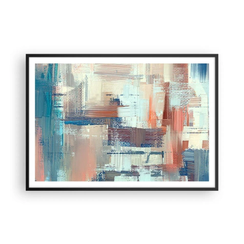 Plakát v černém rámu - Dostat se ke světlu - 100x70 cm