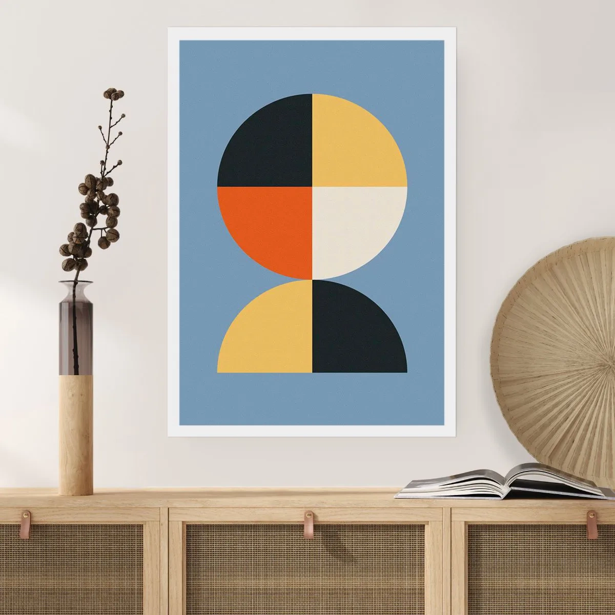 Plakát - Koukej a počítej - 50x70 cm