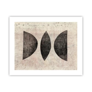 Plakát - Etnická abstrakce - 50x40 cm