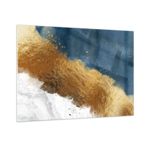 Obraz na skle - Barvy léta - 100x70 cm