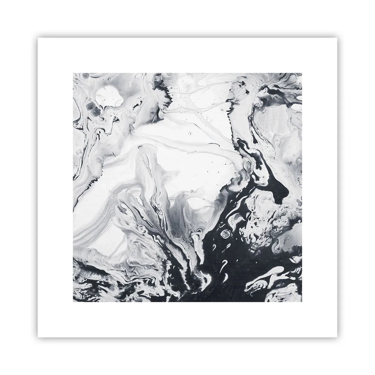 Plakát - Zemské nitro - 30x30 cm