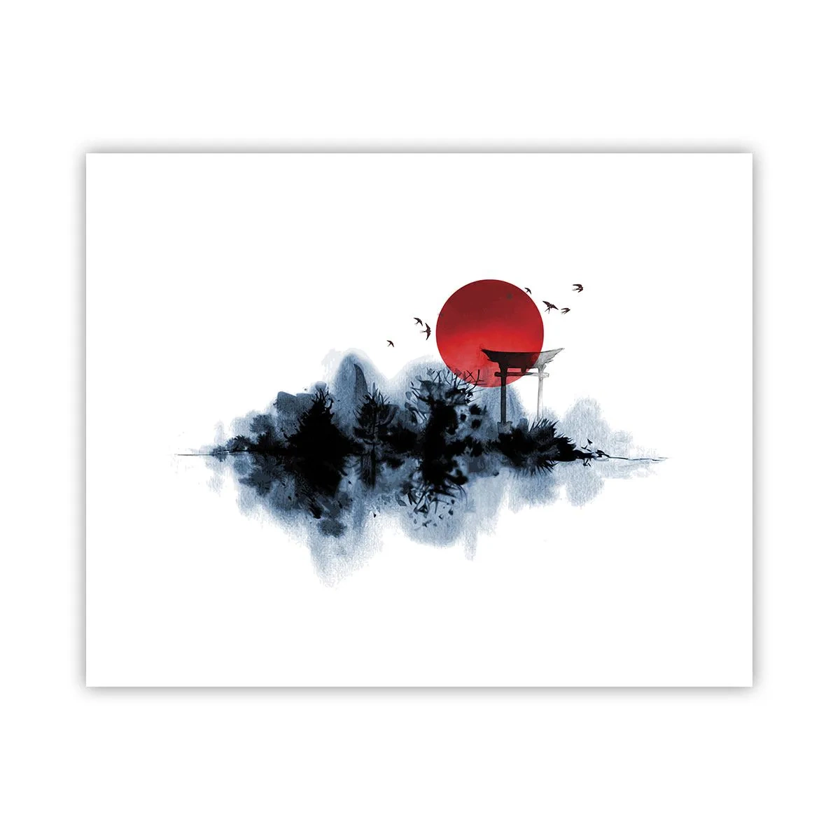 Plakát - Japonský pohled - 50x40 cm