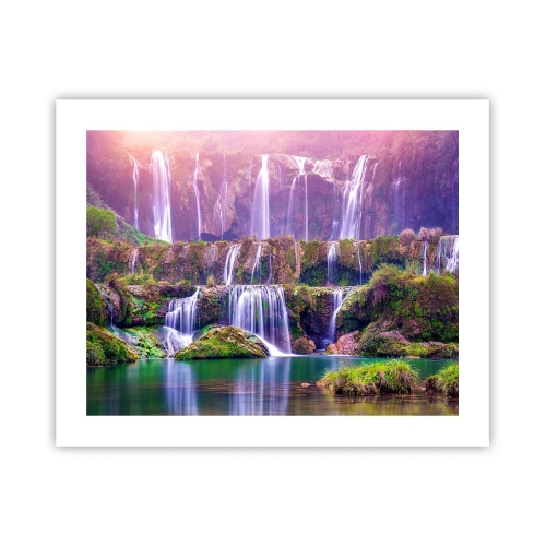 Plakát - Schody do nebe - 50x40 cm