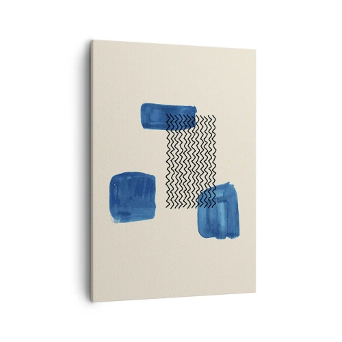 Obraz na plátně - Abstraktní kvarteto - 50x70 cm