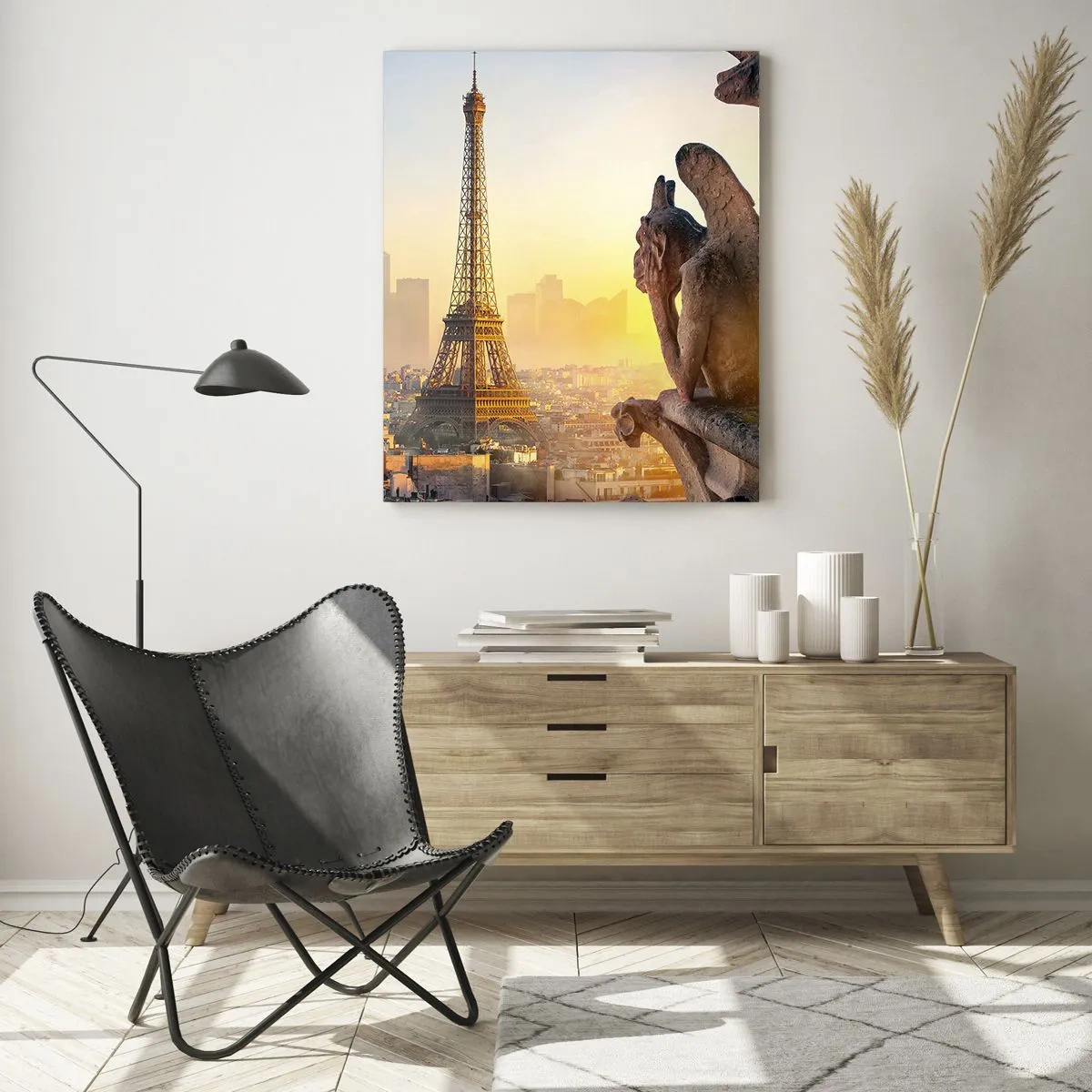 Obraz na skle - Hodně se změnilo… - 70x100 cm