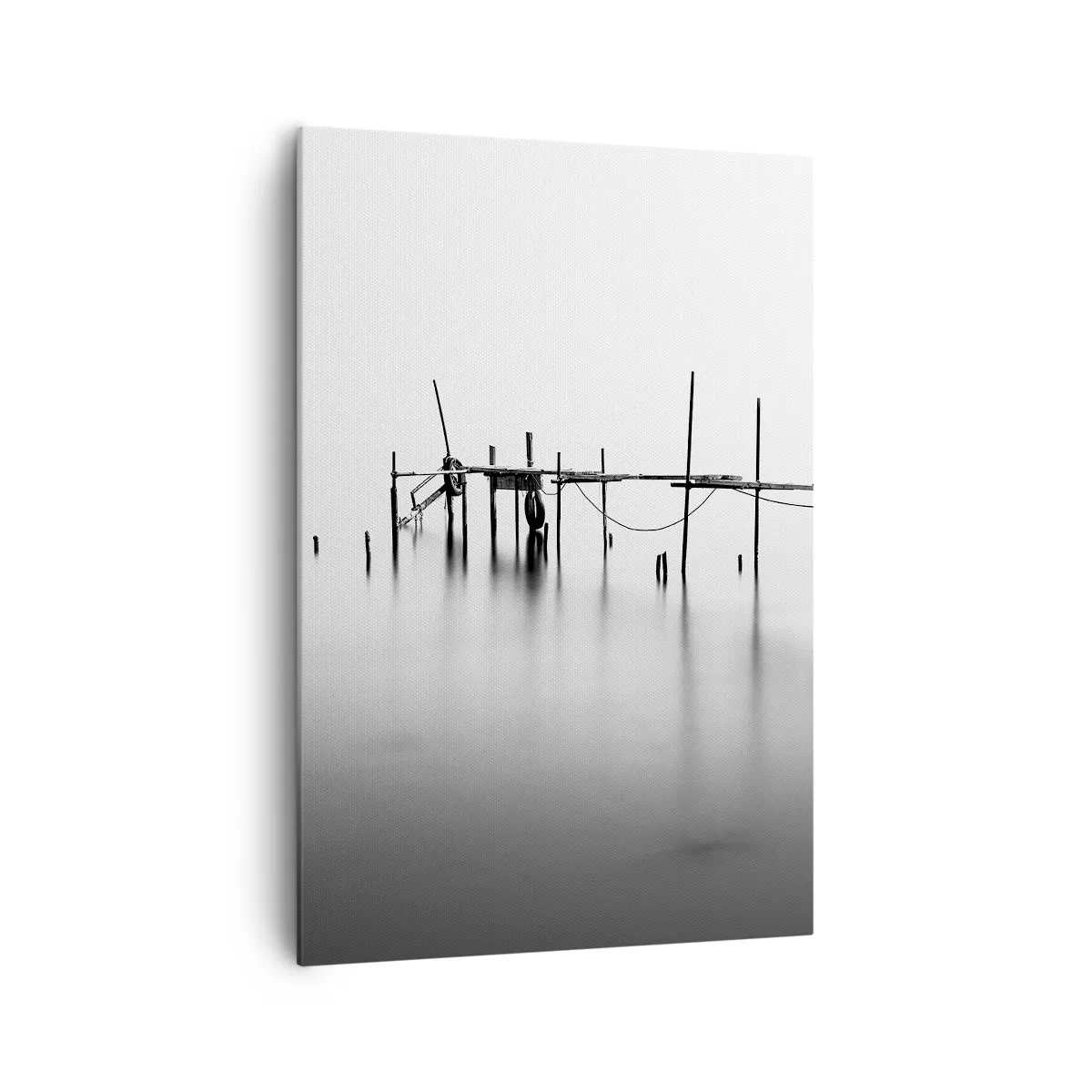 Obraz na plátně - A co když svět není? - 70x100 cm
