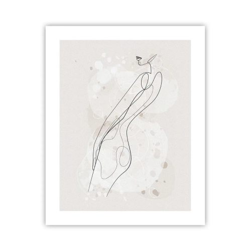 Plakát - Zabloudit pohledem - 40x50 cm