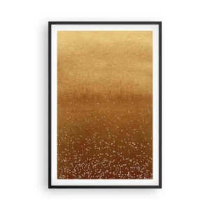 Plakát v černém rámu - Zrození světla - 61x91 cm