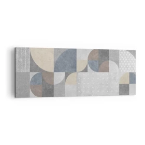 Obraz na plátně - Keramická fantazie - 140x50 cm