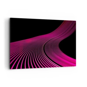 Obraz na plátně - Alej světla - 120x80 cm