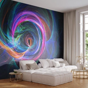 Fototapeta Samolepicí Deluxe Sticker - Kam mě vedeš? - Abstrakce, Kus, Vír - 250x175 cm