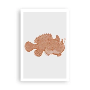 Plakát - A nakonec ryba - 61x91 cm