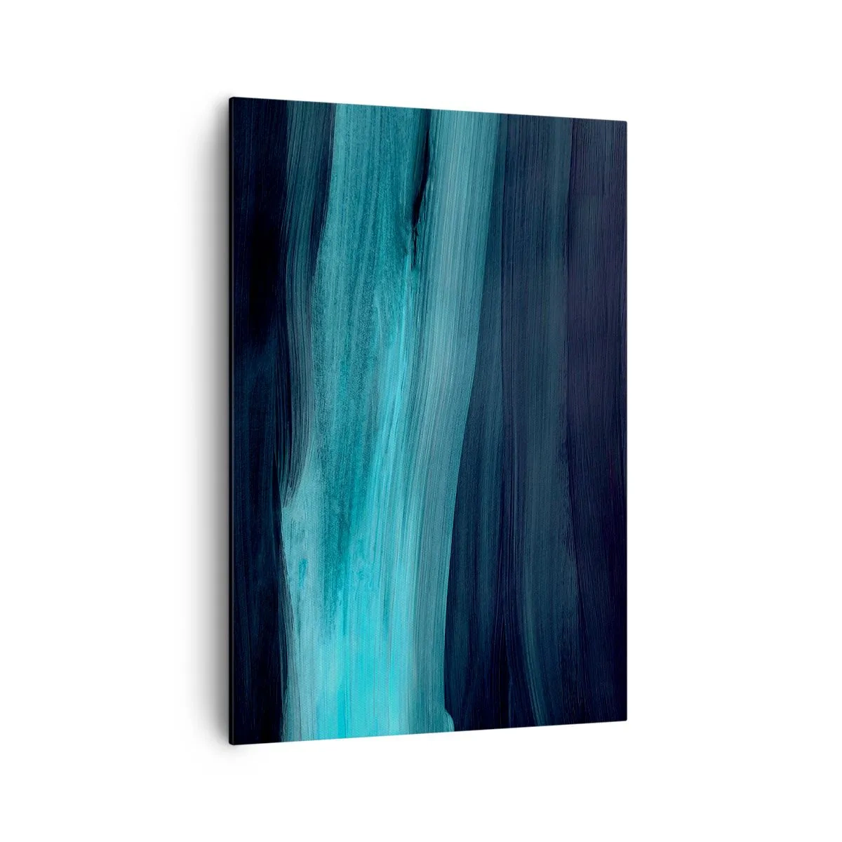 Obraz na plátně - Pluj s proudem - 70x100 cm