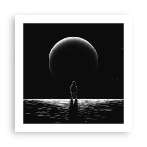 Plakát - Tváři v tvář - 50x50 cm