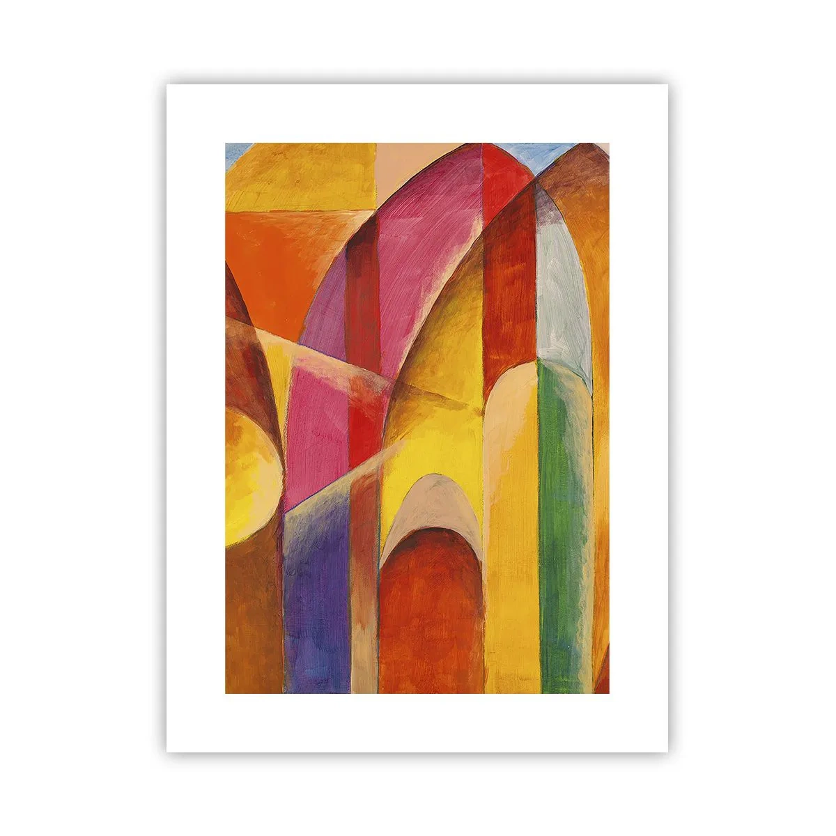 Plakát - Katedrála slunce - 30x40 cm