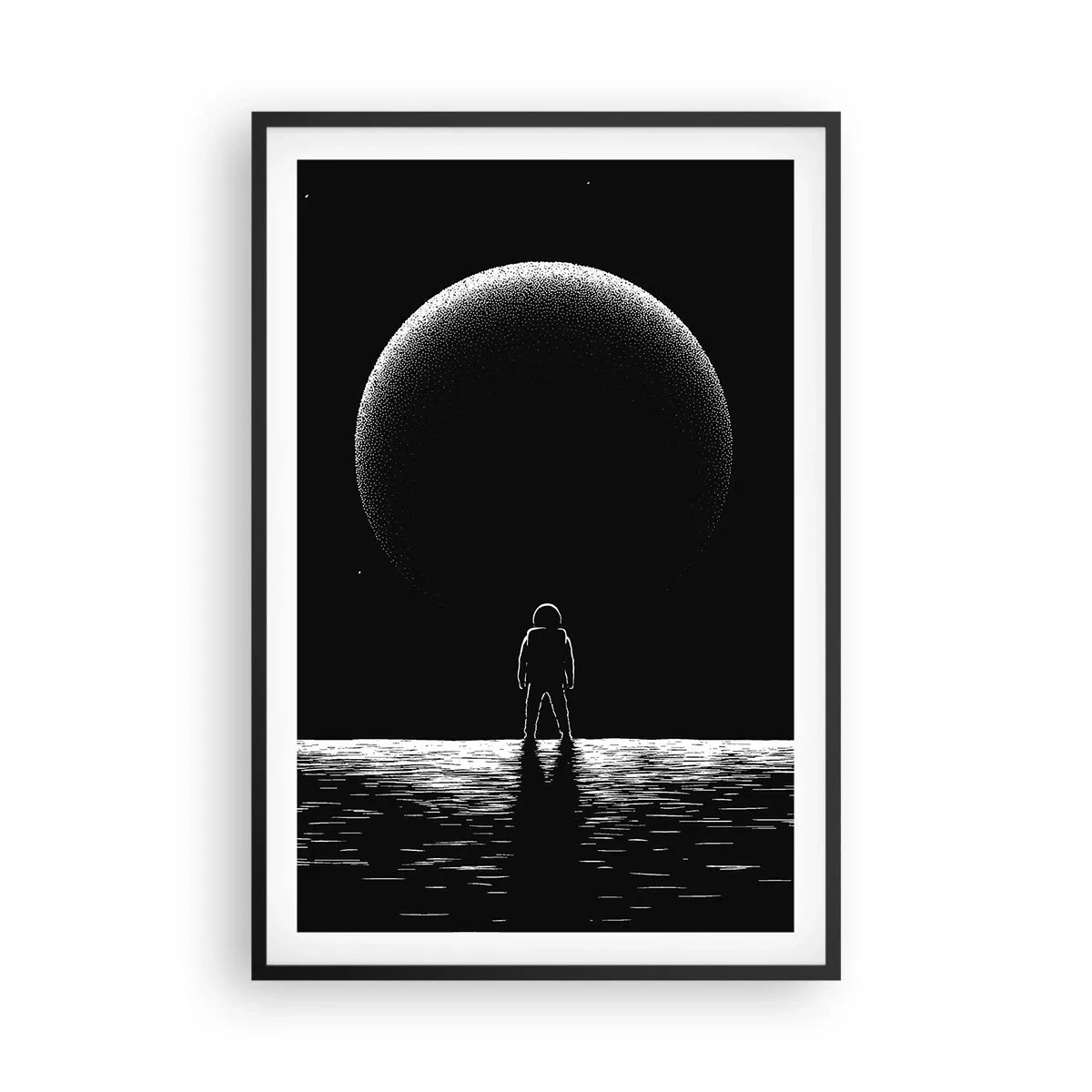 Plakát v černém rámu - Tváři v tvář - 61x91 cm