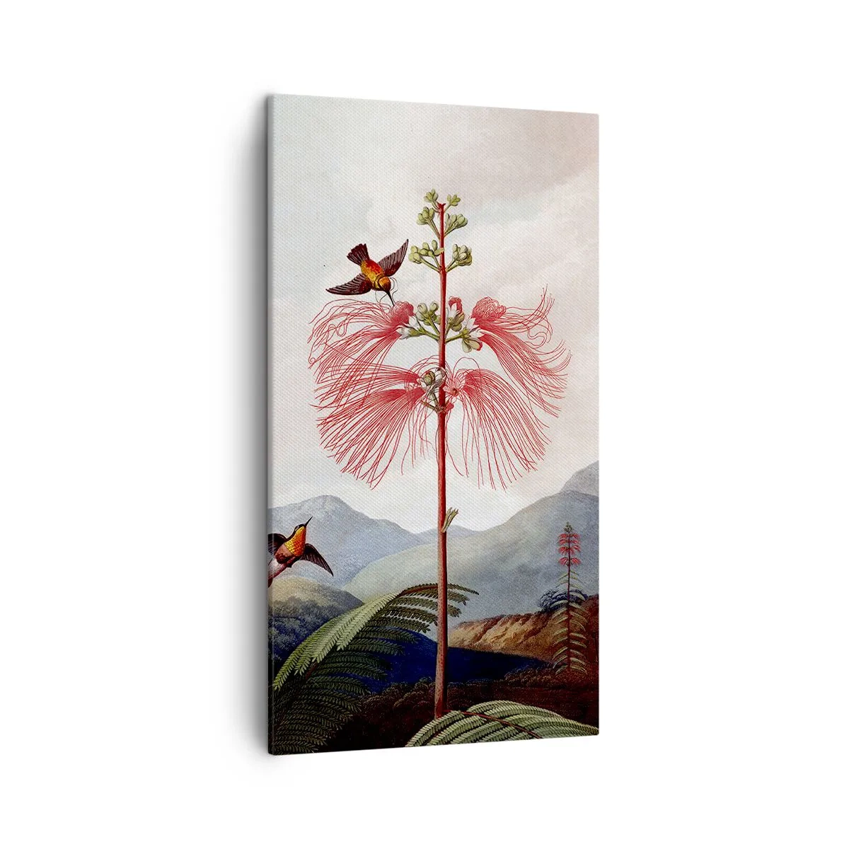 Obraz na plátně - V tropickém ráji - 45x80 cm