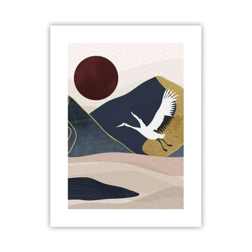 Plakát - Opět uběhl další den - 30x40 cm