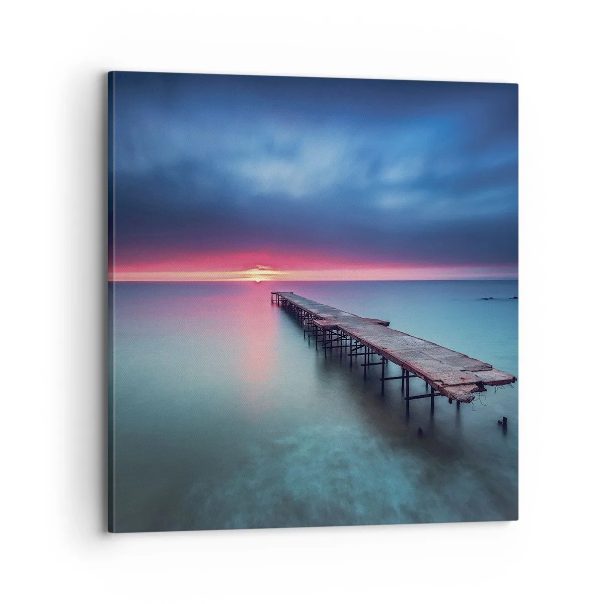 Obraz na plátně - Mezi nebem a zemí - 70x70 cm