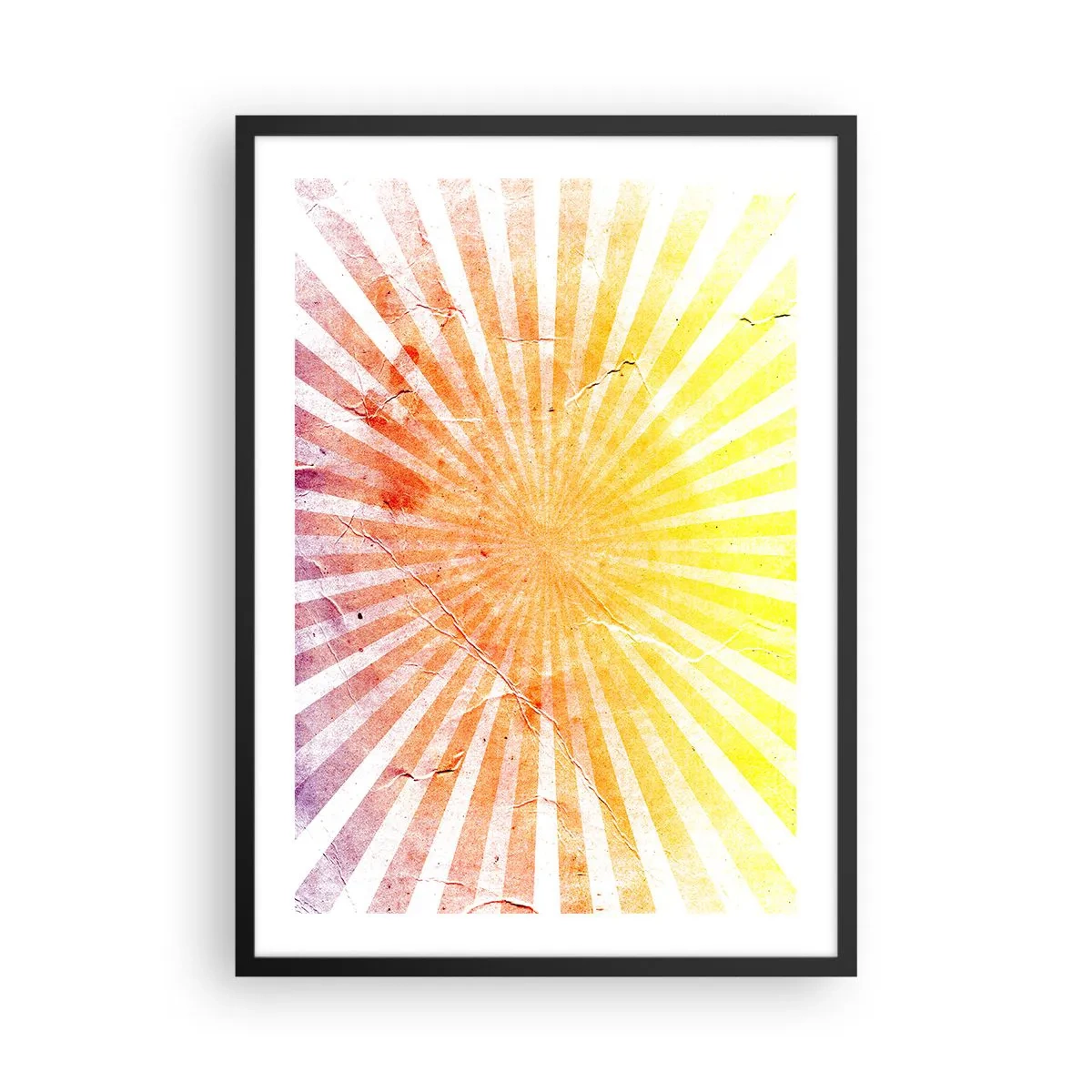 Plakát v černém rámu - Východy a západy - 50x70 cm