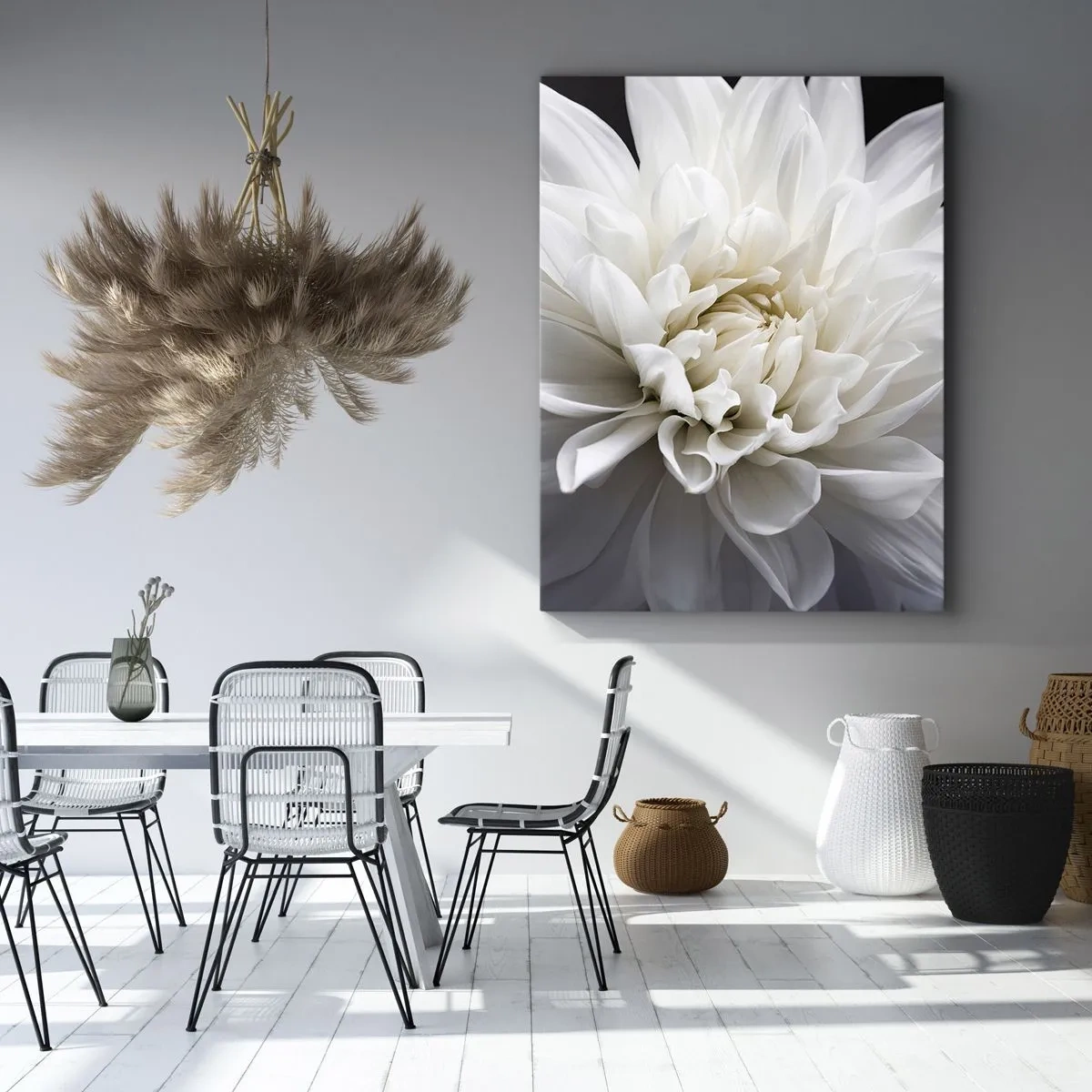 Obraz na plátně - Dopoledne s nevěstou - 70x100 cm