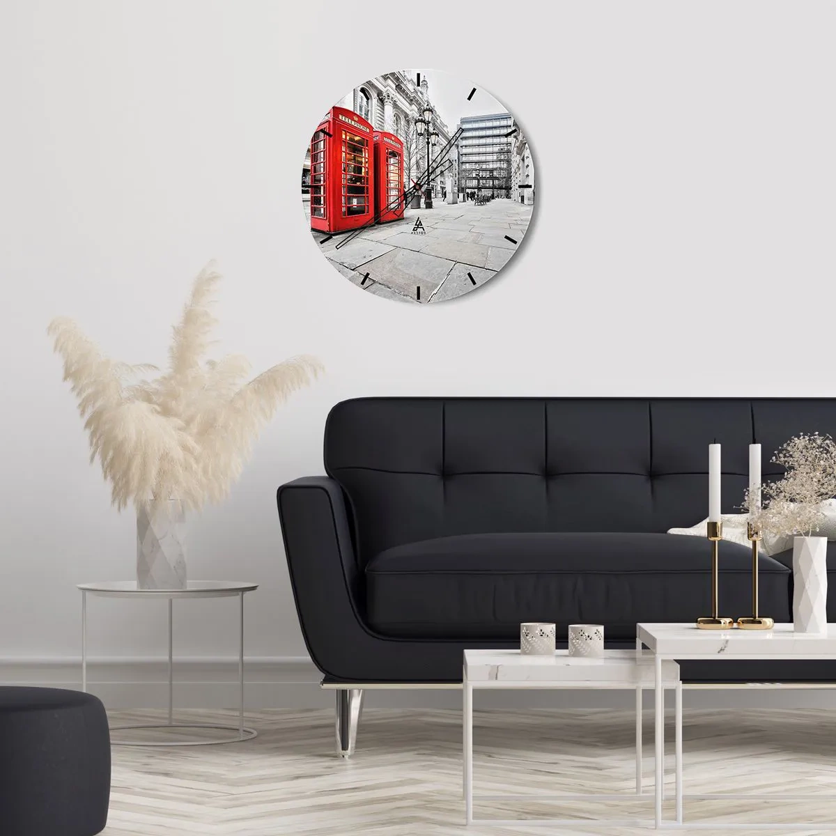 Nástěnné hodiny - Welcome to London - 30x30 cm