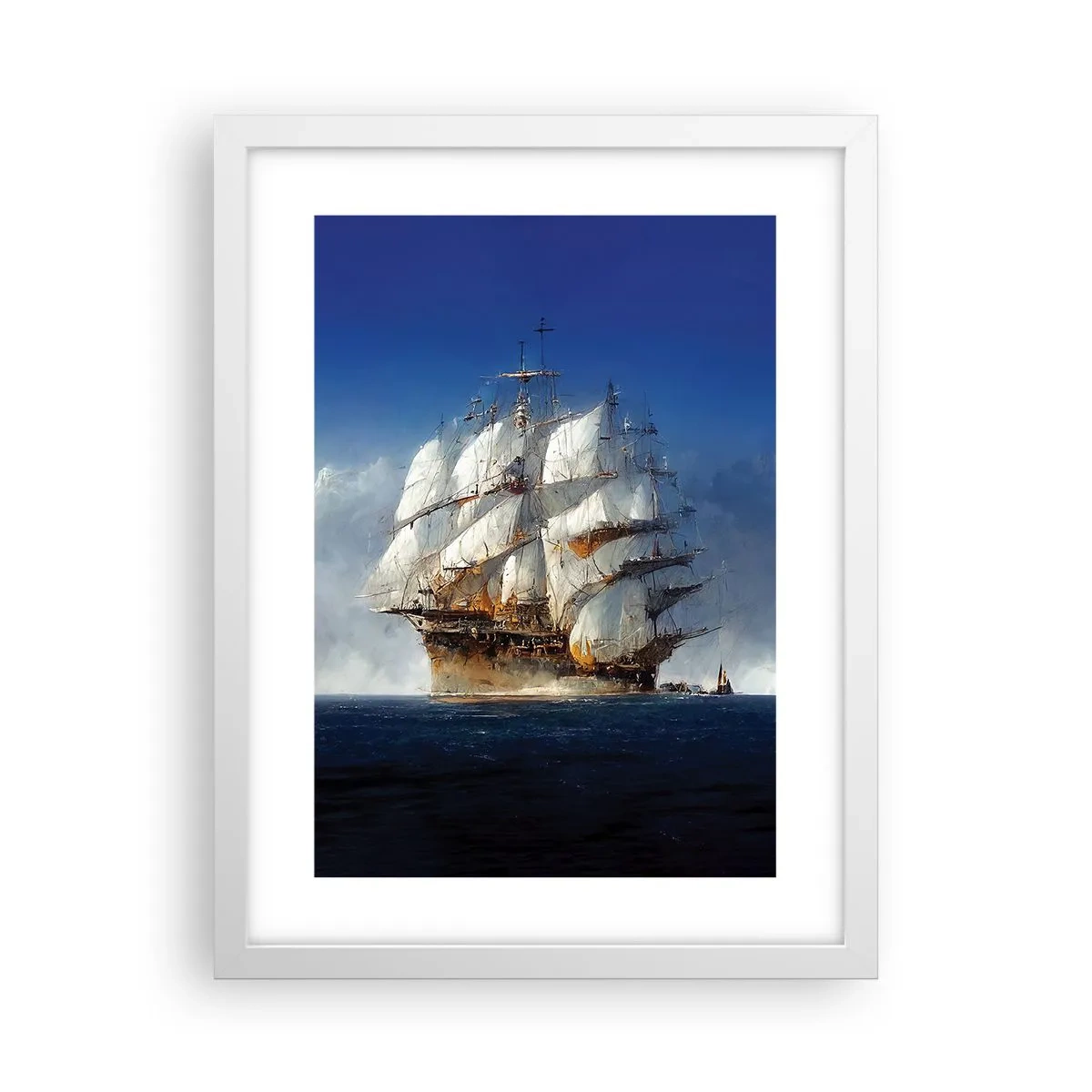 Plakát v bílém rámu - The great glory! - 30x40 cm