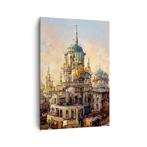 Obraz na plátně - Město měst - 70x100 cm