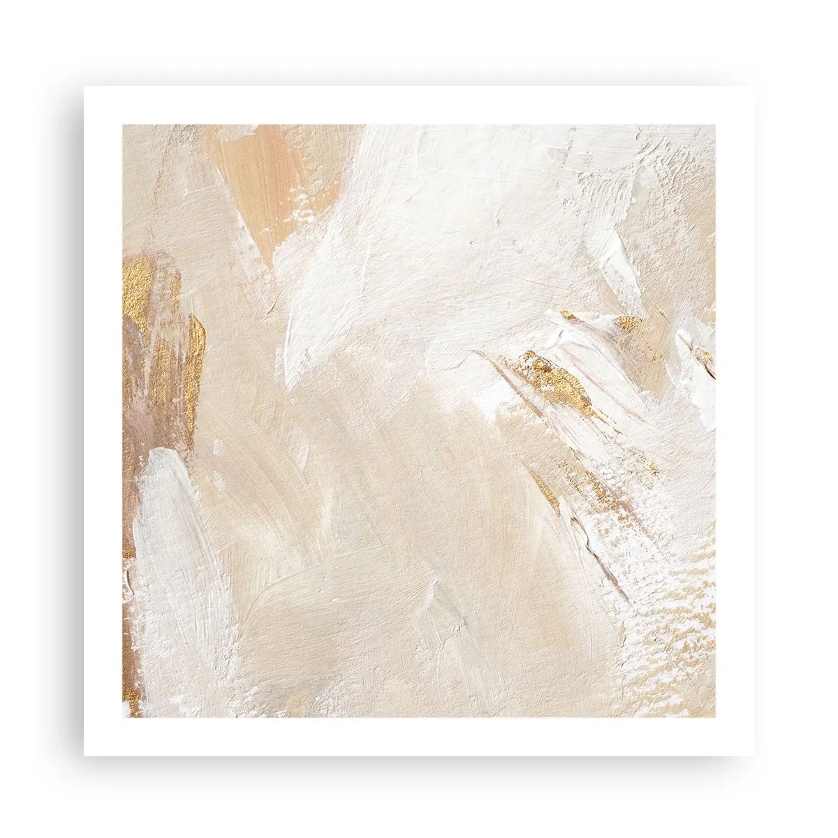 Plakát - Pastelová kompozice - 60x60 cm