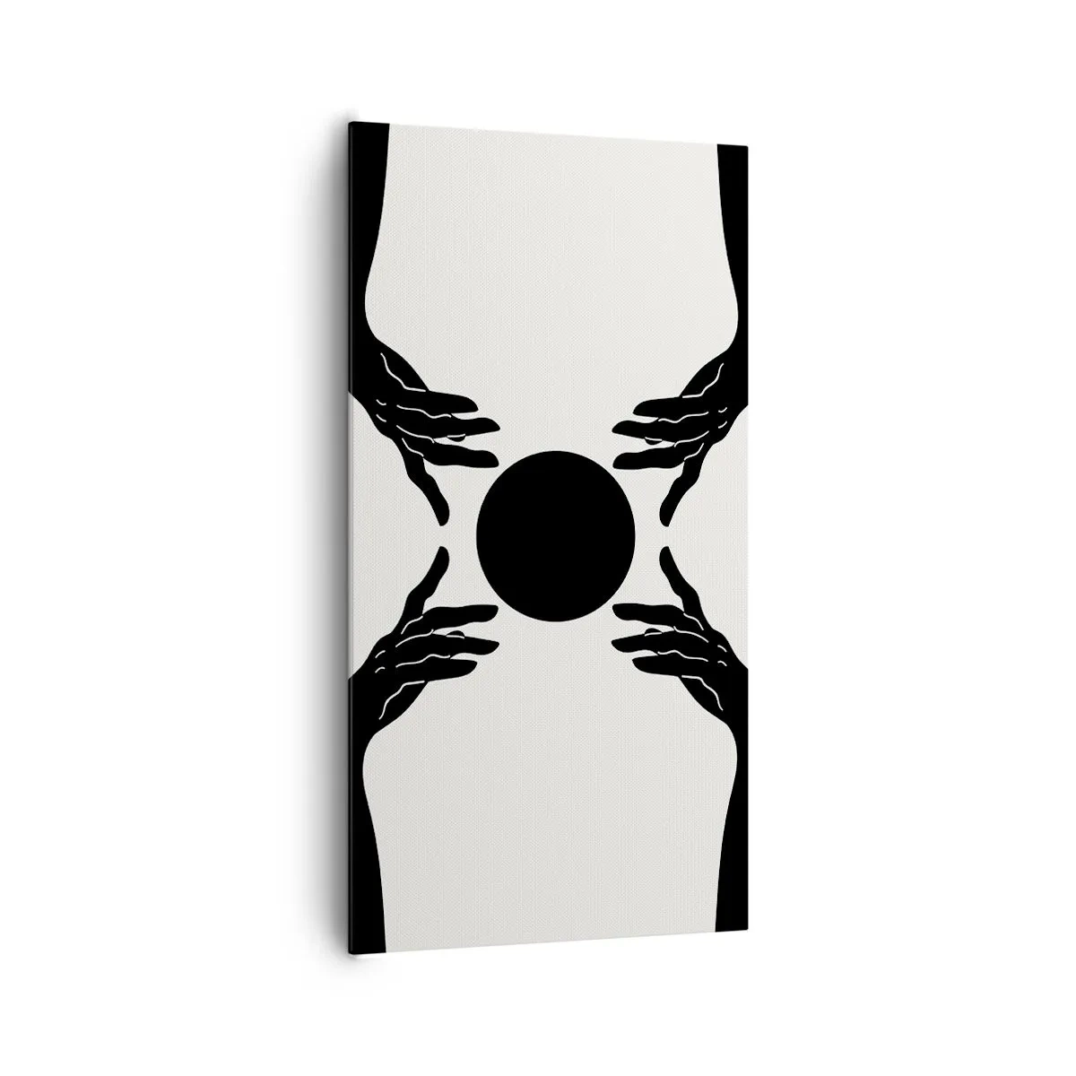 Obraz na plátně - Tajné znamení - 65x120 cm