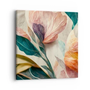 Obraz na plátně - Květiny jižních ostrovů - 40x40 cm