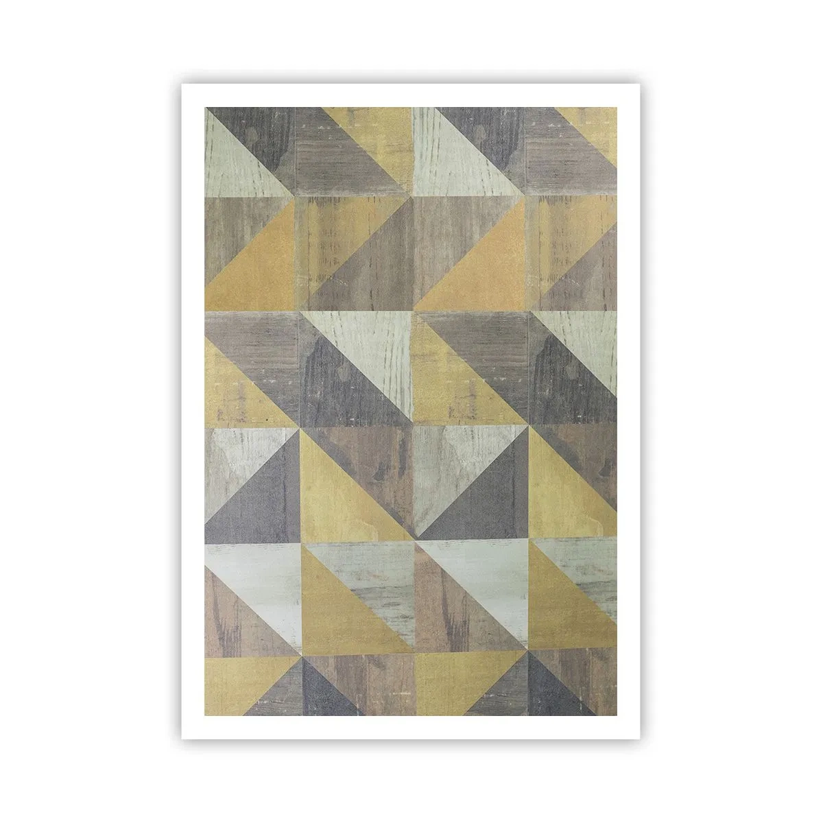 Plakát - V úhlu trojúhelníku - 70x100 cm