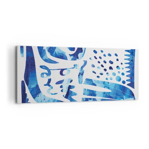 Obraz na plátně - Zpět ke kořenům - 100x40 cm