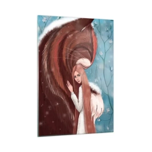 Obraz na skle - Vítej v pohádce - 50x70 cm