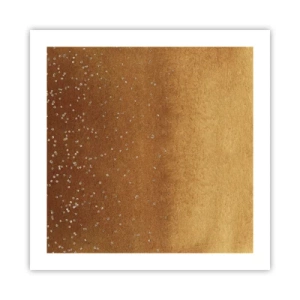 Plakát - Zrození světla - 50x50 cm