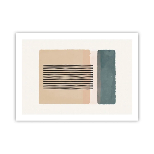 Plakát - Všechno v pořádku - 70x50 cm