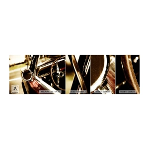 Vzor Fototapety Samolepicí Deluxe Sticker - Auto s duší - Auto, Klasický, Automobilový průmysl - 100x30 cm