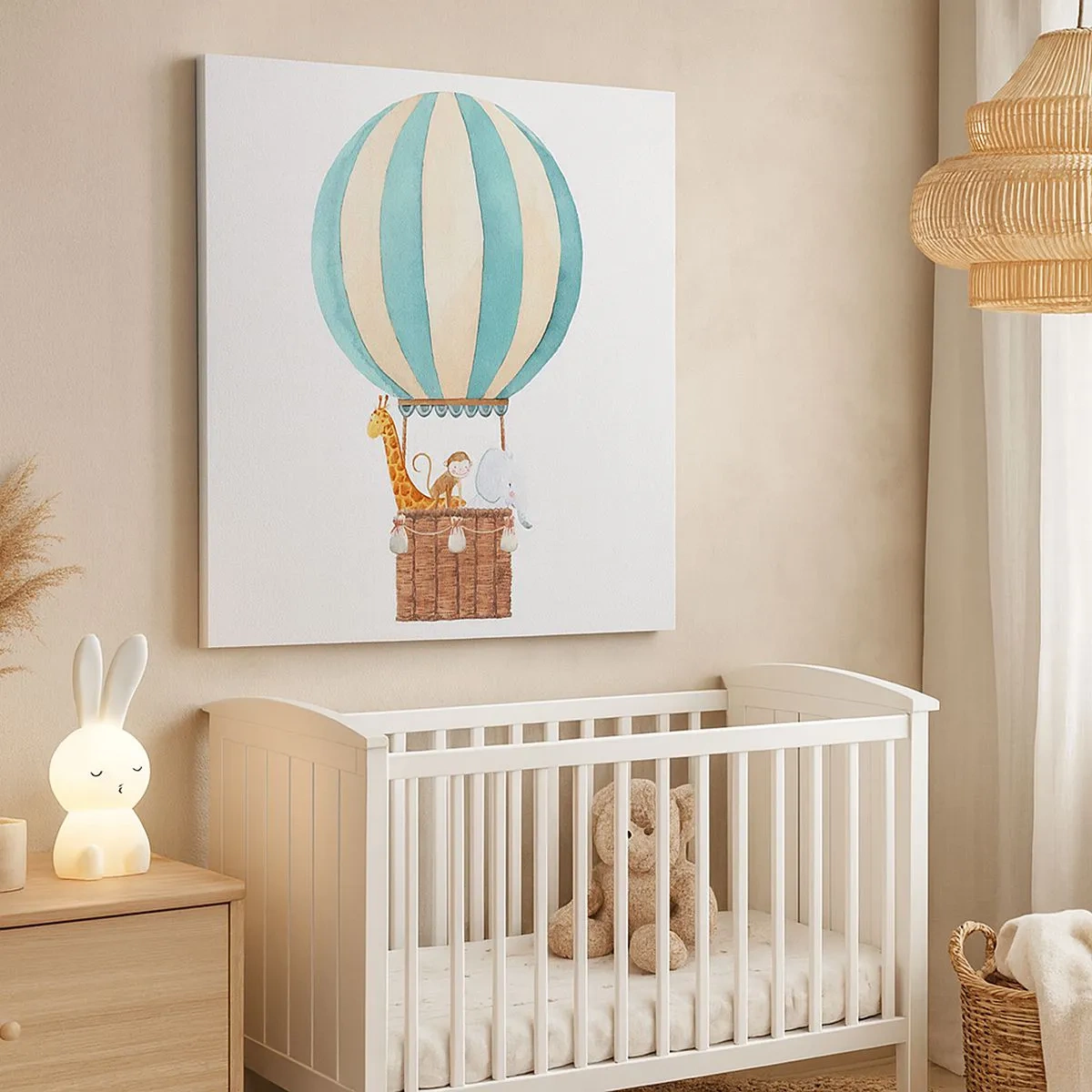 Obraz na plátně - Fantastický výlet - 30x30 cm