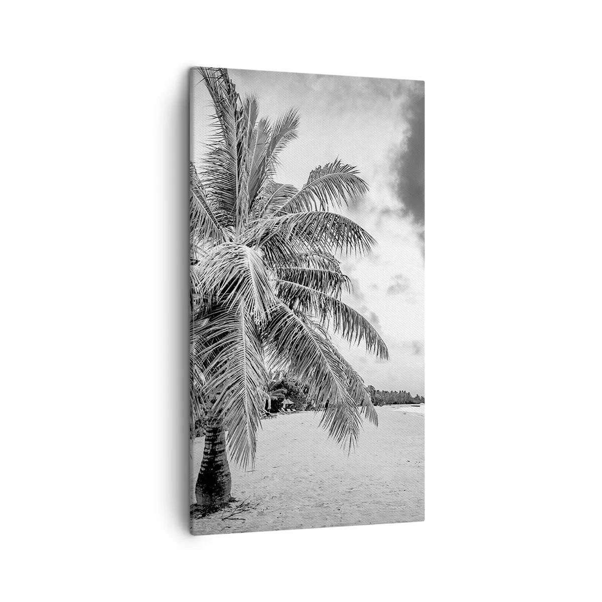 Obraz na plátně - Když toužíš po samotě…. - 45x80 cm