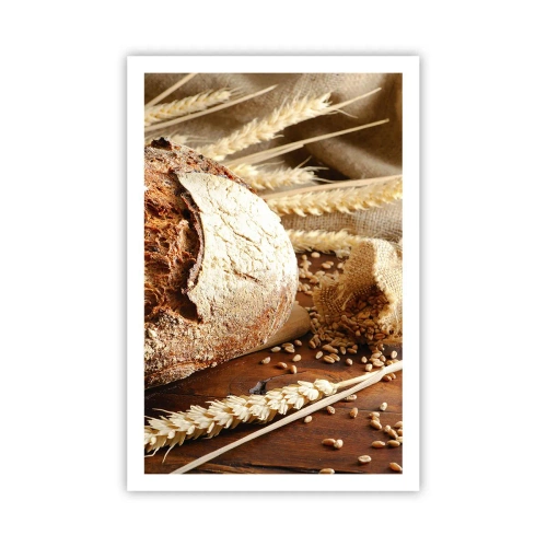 Plakát - Chutný, voňavý, křupavý - 61x91 cm