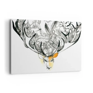 Obraz na plátně - Rohy hojnosti - 100x70 cm