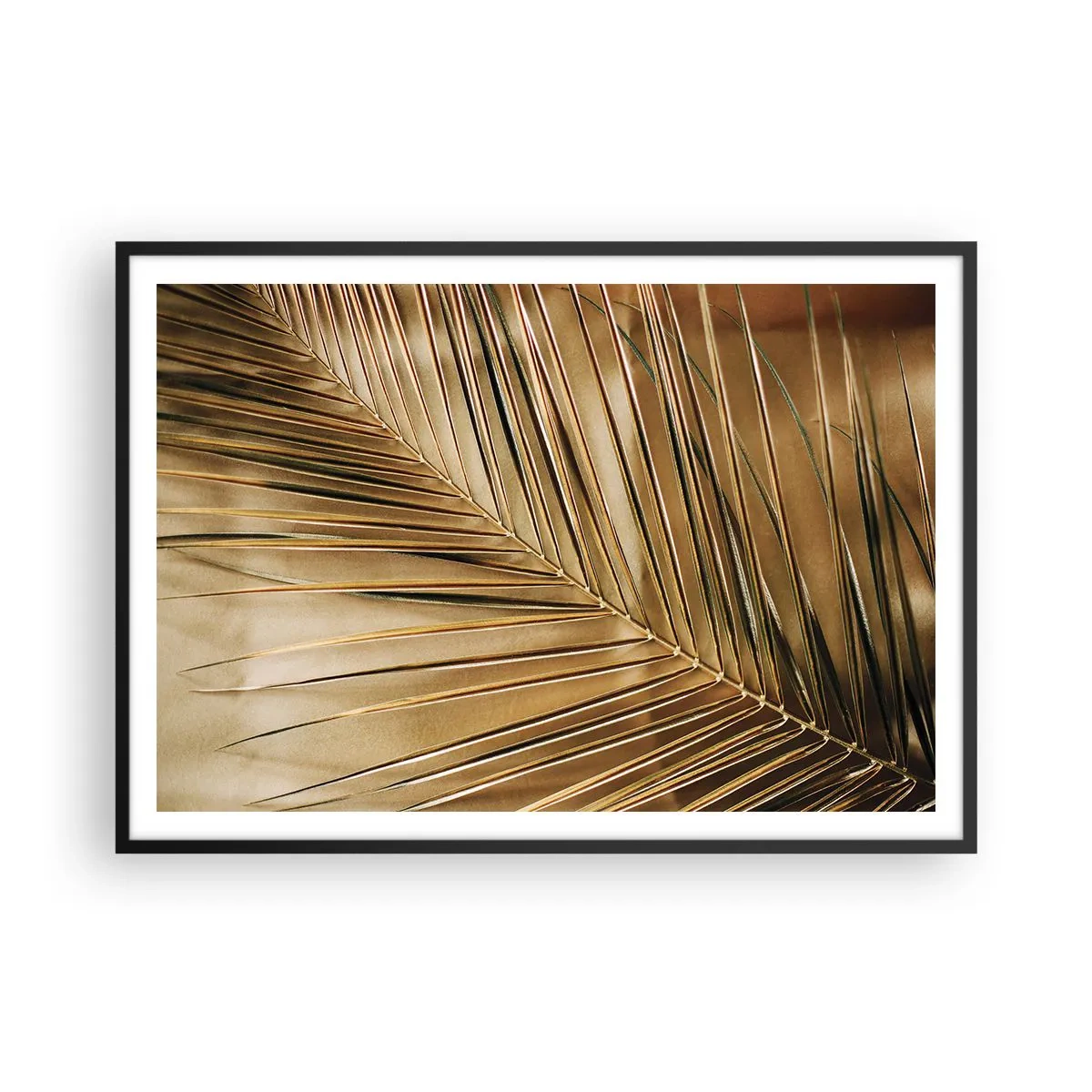 Plakát v černém rámu - Přírodní kolonáda - 100x70 cm