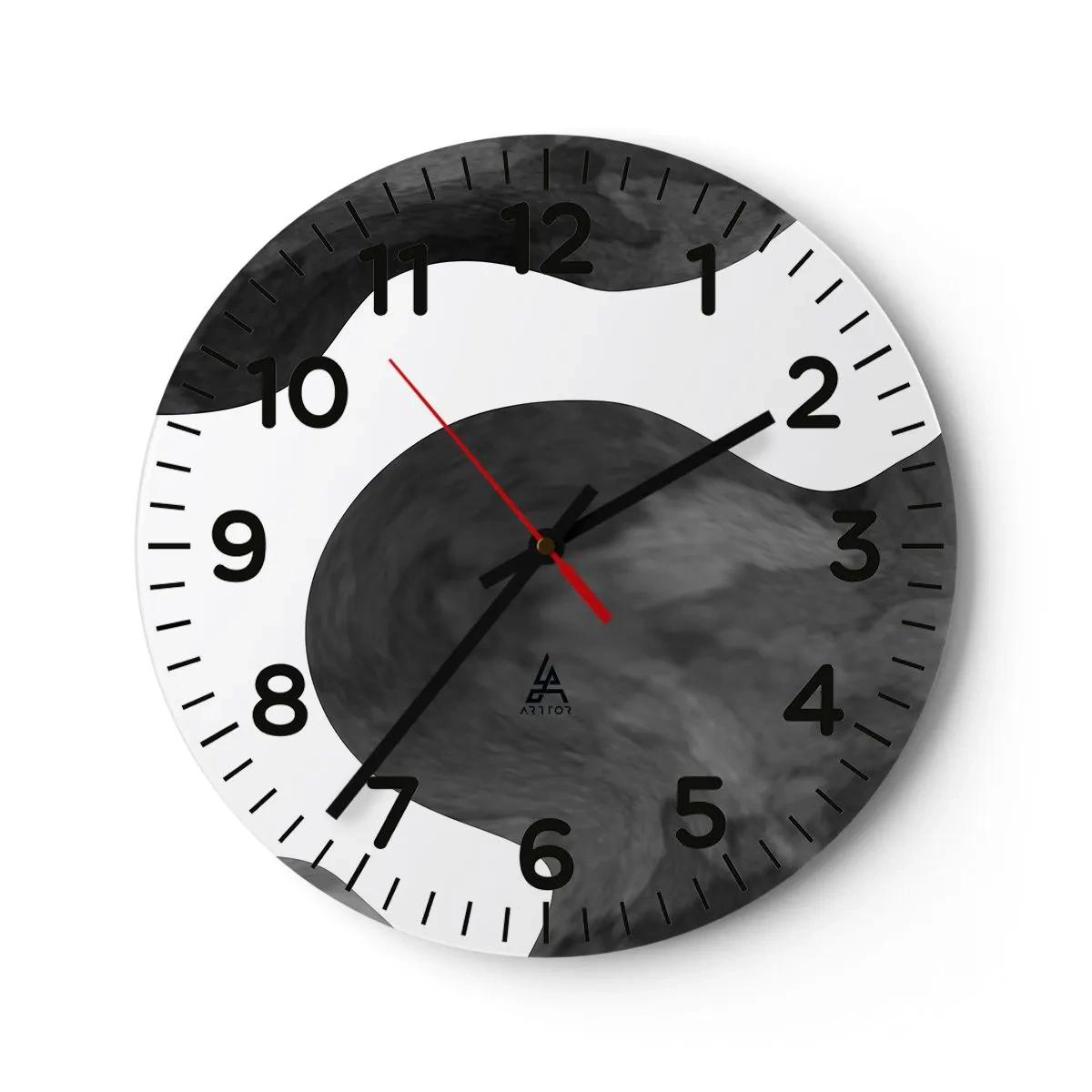 Nástěnné hodiny - Mléčná dráha - 40x40 cm