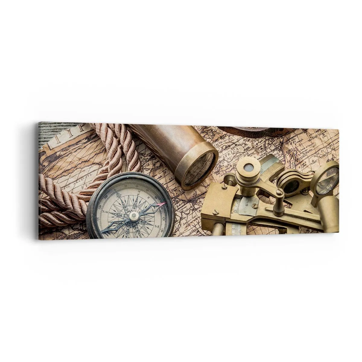 Obraz na plátně - Urči směr - 90x30 cm