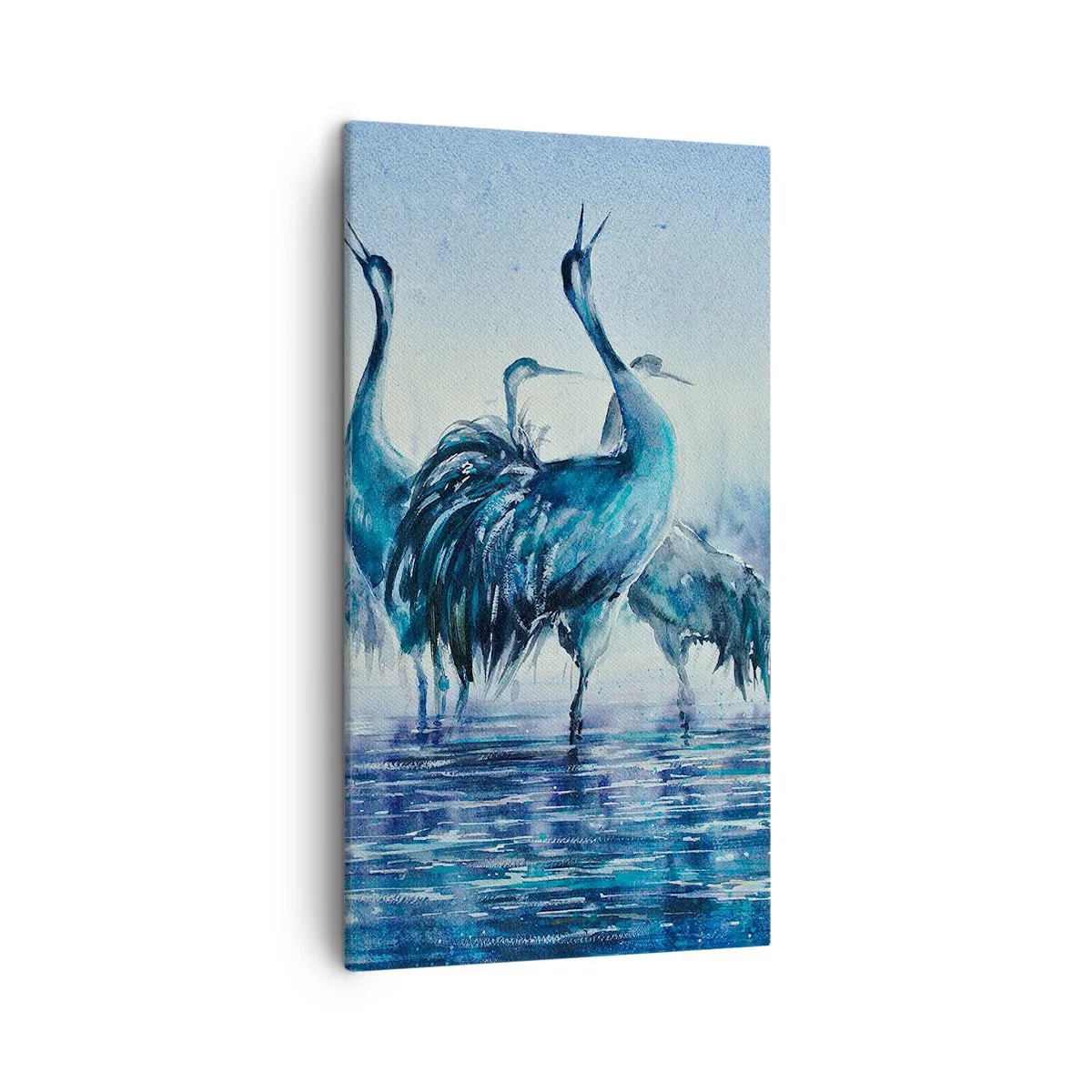 Obraz na plátně - Ranní setkání - 45x80 cm