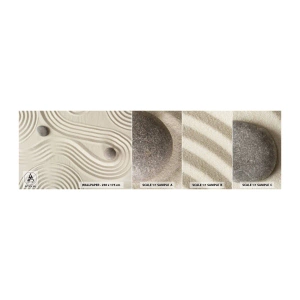 Fototapeta Vzorek Standard Eco - Dotek tepla - Abstrakce, Kus, Písek - 100x30 cm