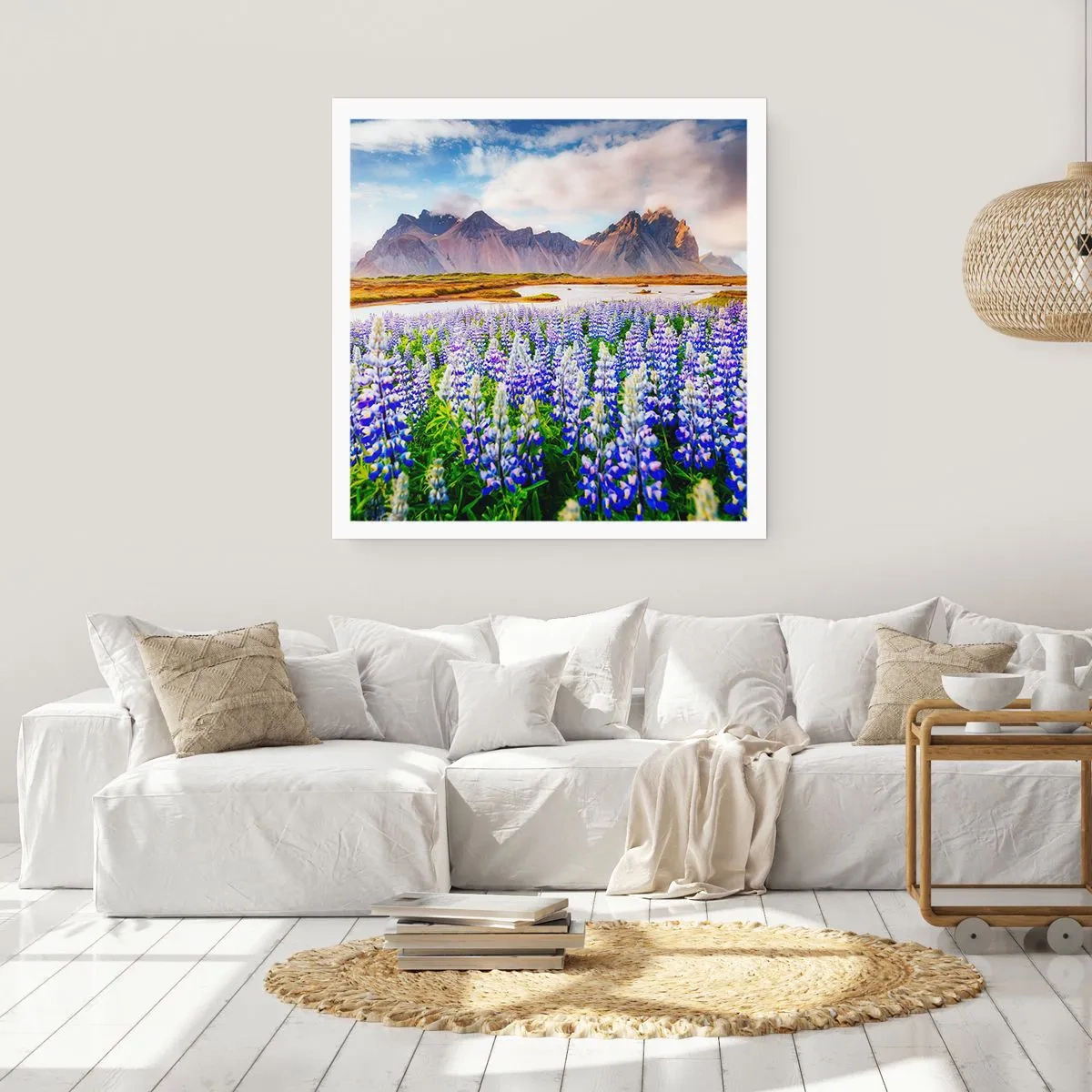 Plakát - Síla a přísnost vedle mírnosti - 50x50 cm